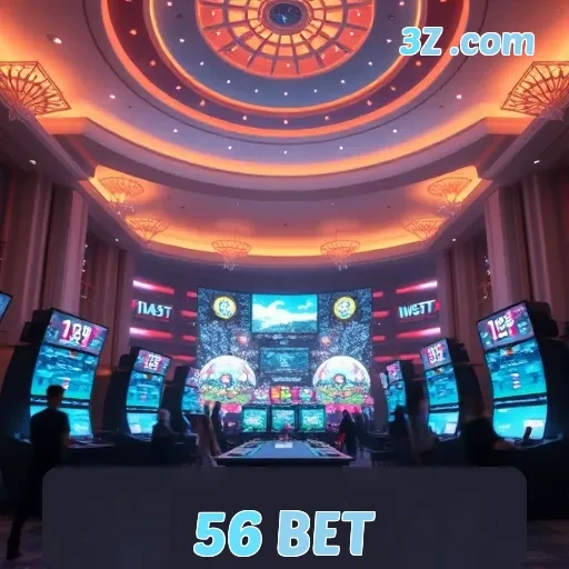 56 BET: Uma Jornada Incrível Através do Cassino Online Brasileiro