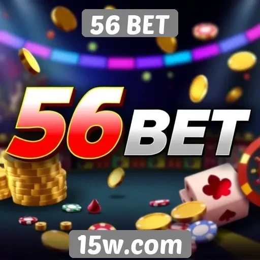 56 BET inova com novos jogos de cassino
