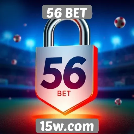 Plataforma 56 BET aposta na segurança dos usuários