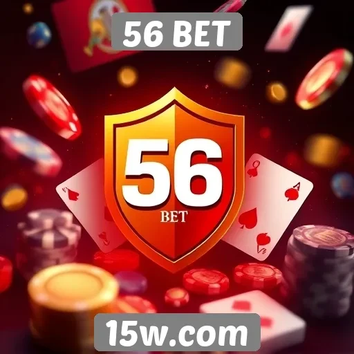 Segurança e proteção de dados no 56 BET
