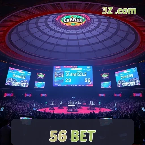 56 BET: Aposte em E-Sports e Vença com Conhecimento e Diversão
