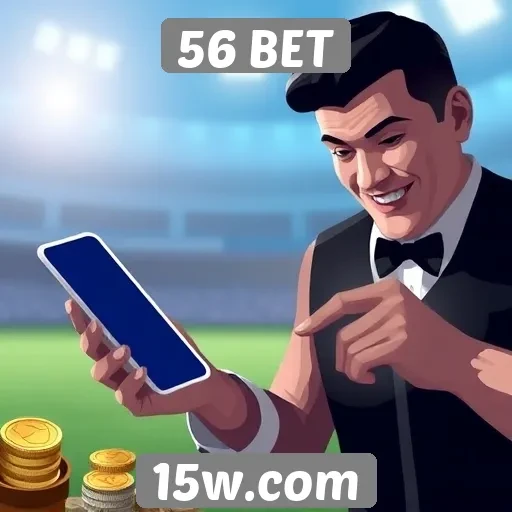 Métodos de pagamento aceitos no 56 BET