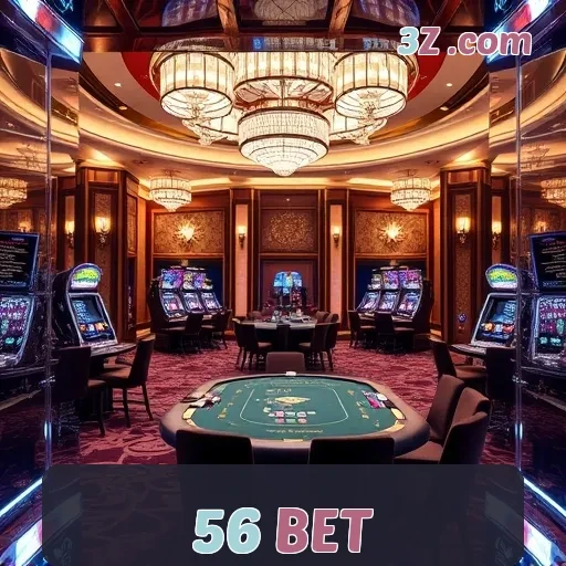 56 BET: Descubra a Magia dos Caça-Níqueis e Ganhe Prêmios